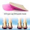 1 Pair Flatfoot Orthotics Insole Within Eight Toe Foot Orthotic Varus Correct Shoes Insole XO