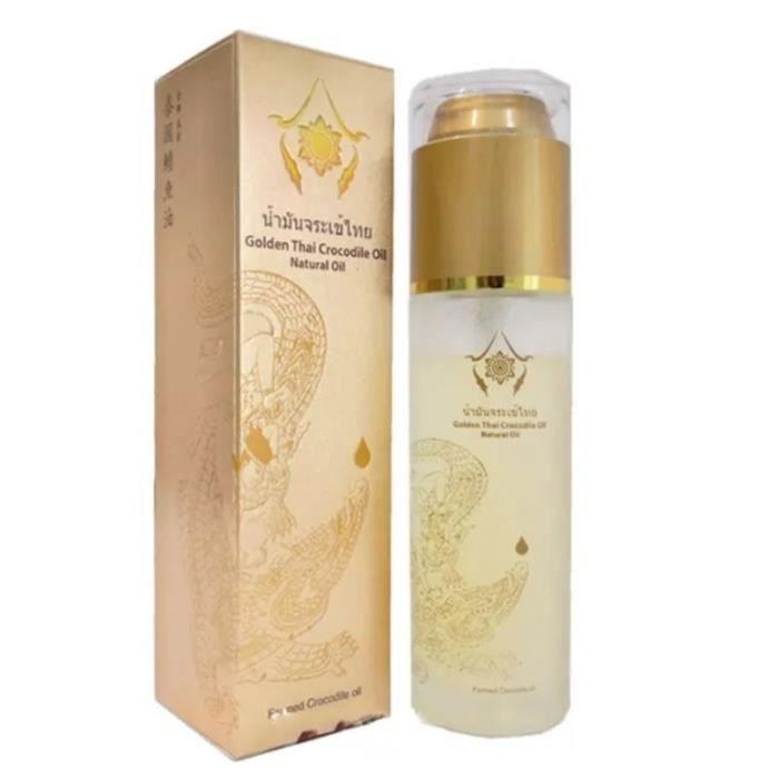 Сыворотка Чистое Крокодиловое Масло - Увлажняющая - 50 мл - Восстанавливает Кожу - Устраняет Прыщи - Антивозрастная