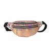Reflective Laser Waist Bag for Women & Men, Colorful Summer Crossbody Bag