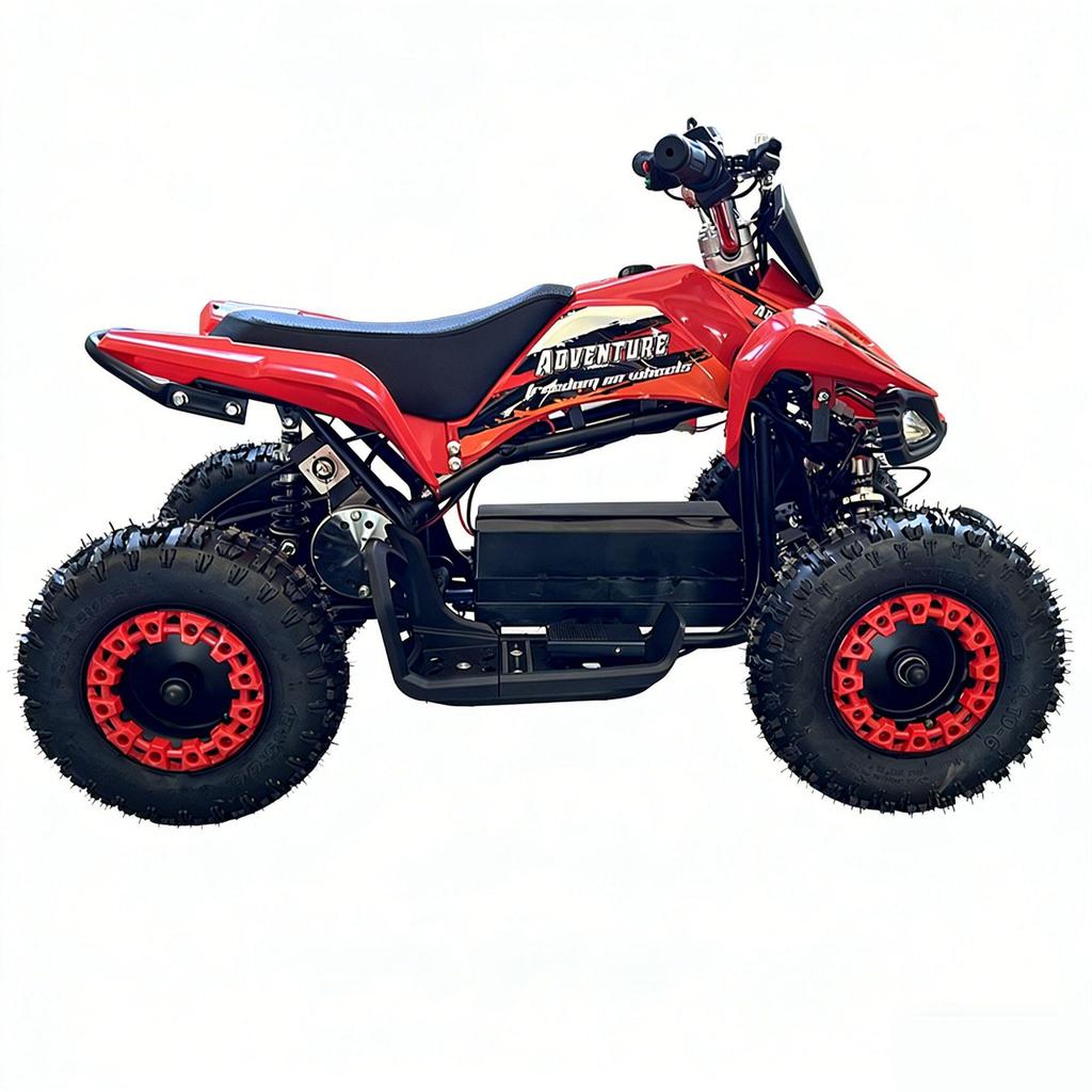 Kids' Electric Four-Wheeled Off-Road ATV Toy Motorcycle