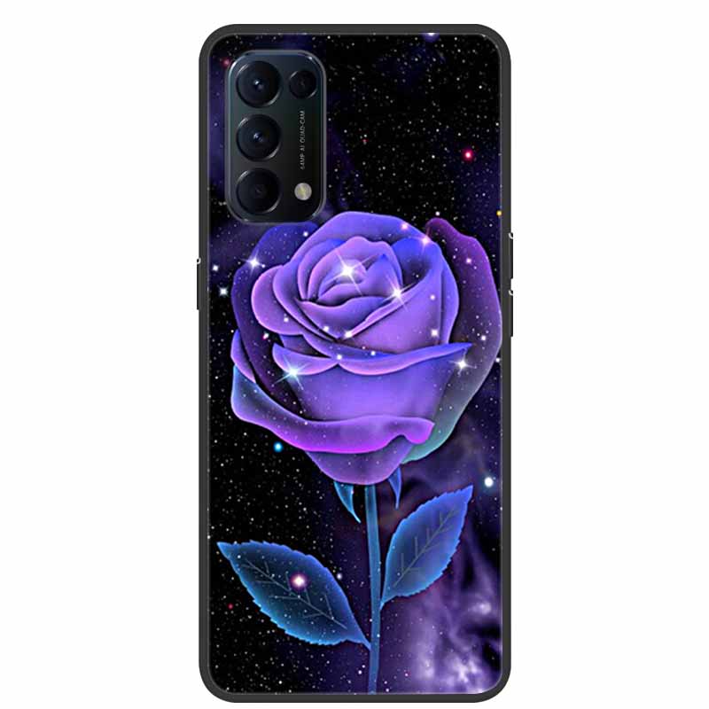 Чехол для телефона OPPO A74, черный силиконовый мягкий чехол для задней панели, чехол для OPPO A74 F19 A54, чехол для OPPO A74 A 74, чехол