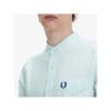 Fred Perry [headquarters Genuine] Fred Perry [sharp] Рубашка с воротником Grandad из льняной смеси R30 Afpm2417763 R30 qzgAfpm2417763 R30