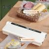 Food Vacuum Sealer Machine with Vacuum Bags Digital Display 60KPa Strong Suction Easy To Use Dry Wet Dual Use Vacuum Sealer
