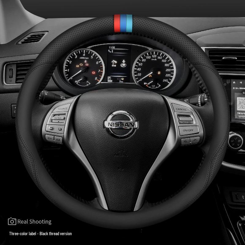 2024 Nissan Steering Wheel Cover for Sylphy, Qashqai, Altima & Kicks