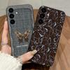 Чехол Polka Dot Bow Soft для Samsung Galaxy S26 S25 S24 S23 S22 S21 S20 FE Plus Ultra, Ультратонкий, Противоударный Корпус Телефона