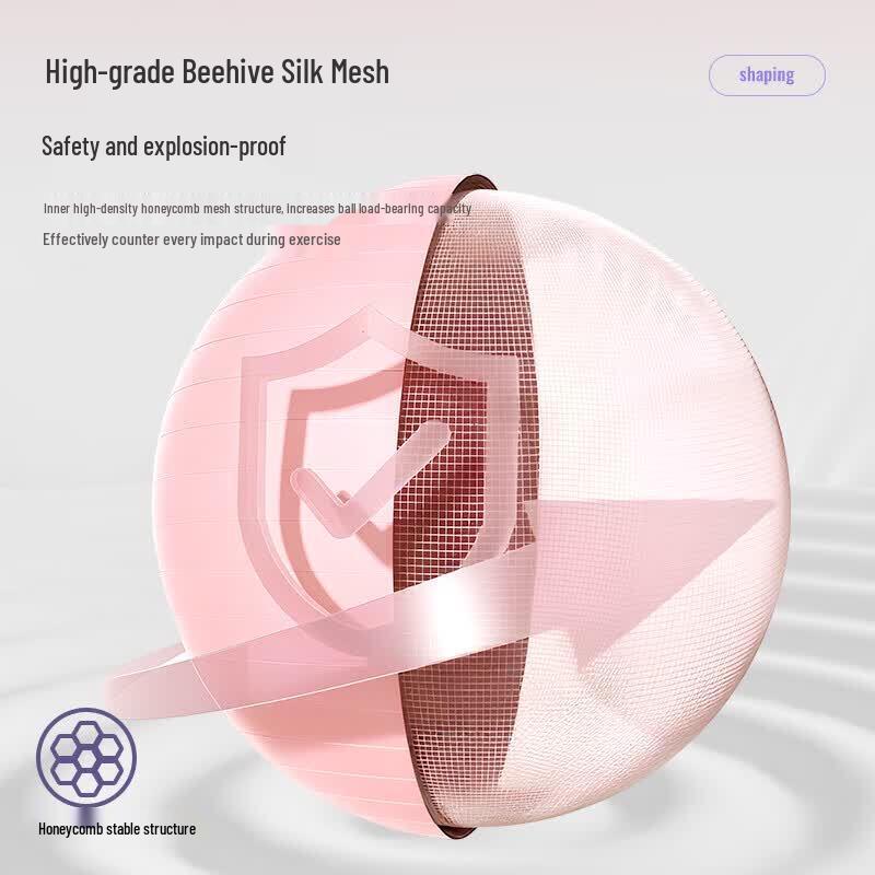 Li-Ning Anti-Burst Non-Slip Yoga Ball