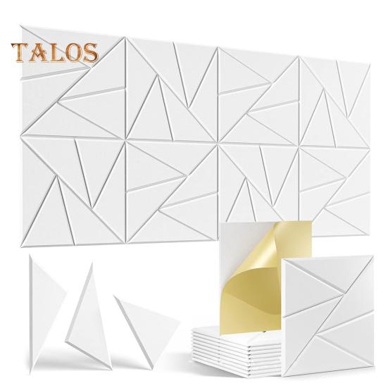 12 шт. звукоизоляционная стеновая панель самоклеящаяся звукопоглощающая высокоплотная толстая акустическая пенная панель шумоподавляющая настенная декоративная плитка