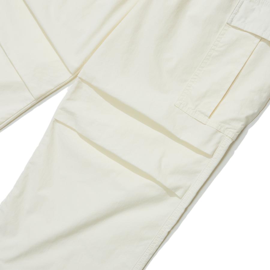 MARKM Wide Fit Cargo Pants Ivory (Mhfah4504)