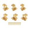18:1 Gear Ratio Guitar Tuning Keys Metal Material Guitar Machine Heads  Acoustic Guitar