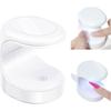 Mini Nail Lamp 16w UV Nail Light Nail Dryer Portable Curing Light for Gel Nail Polish