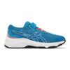 Asics Кроссовки детские GT 1000 11 PS Island Blue, черные 1014A238-421