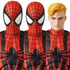 Medicom Toy MAFEX No. 143 Spider-Man (Ben Reilly) Comic Version Action Figure, Approximately 155mm Tall, Pre-painted