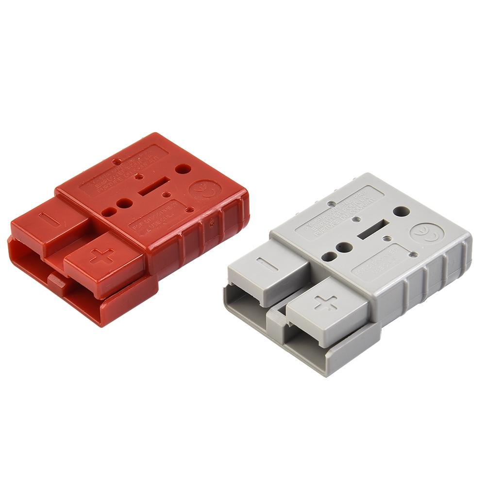 2x Аккумуляторные разъемы Вилка 50А 600В Аккумуляторные разъемы Высокое качество