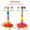 Children's Interactive Educational Ring Toss Game for Indoor & Outdoor Play