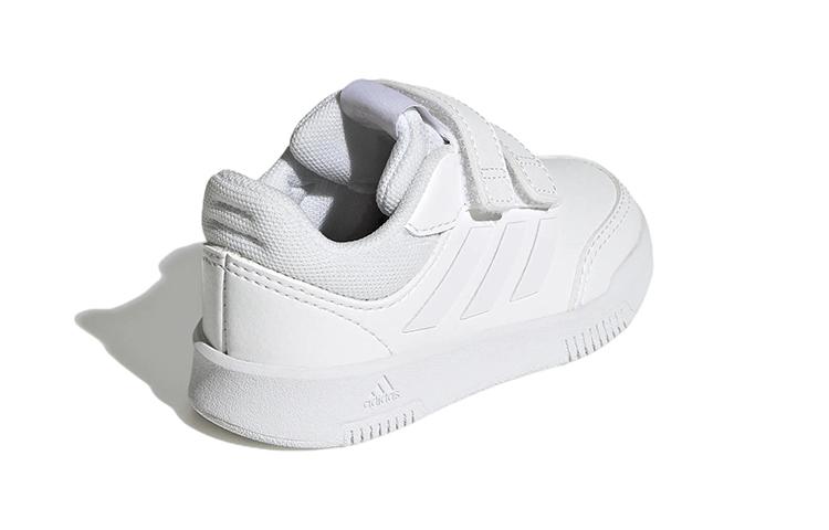 adidas Neo Tensaur Спортивная тренировочная обувь с крючком Дышащая Низкая для малышей Белая Младенцы и малыши GW1990
