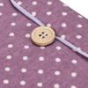 Women Girl Travel Polka Dot Organizers Storage Pouch Sanitary Napkin Bag