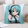 Наволочка для подушки для тела M-Miku Наволочки для подушек для кровати, подушки для украшения автомобиля, подушки для дивана, декоративная наволочка, осенний декор для дома