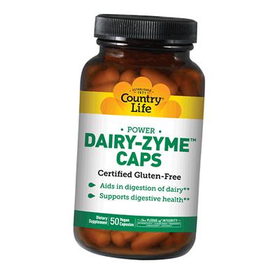 Ферменты для усвоения лактозы, Dairy-Zyme, 50вегкапс (69124001)