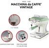 Кофеварка Ariete 1389 Vintage зеленый