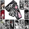 Чехол для телефона Samsung Galaxy S22 S21 S20 FE Ultra Plus A07 A17 A15 A16 A25 A57 A37 Чехол Коллекция комиксов Дзюндзи Томиэ Ито