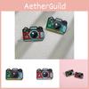 Trendy Camera Shaped Alloy Pin Badge For Creative Fashion Accessories For All