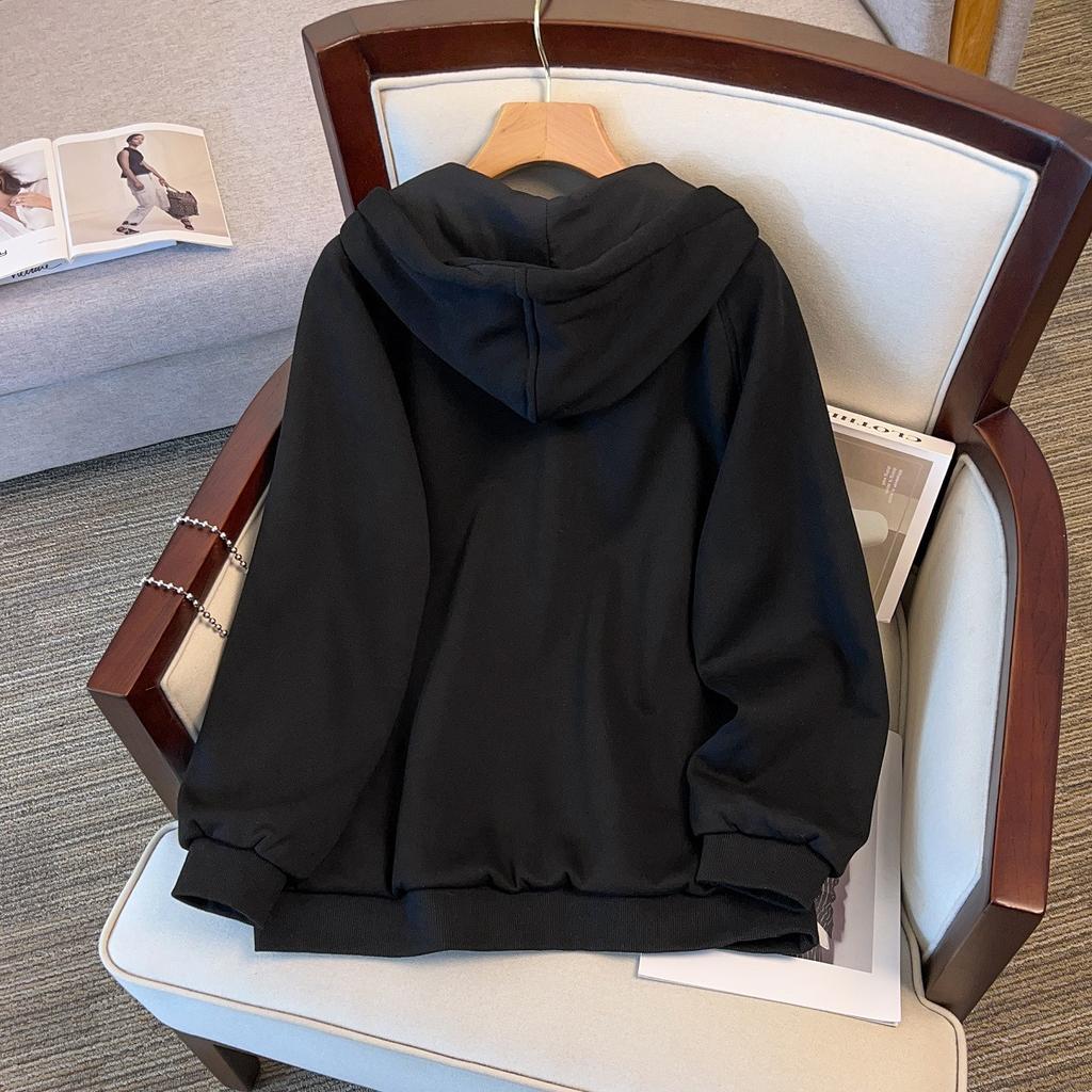 Большие размеры 9XL Легкие хлопковые куртки с подкладкой, пальто, топы с капюшоном, на молнии, зимние свободные повседневные корейские женские теплые толстовки Abrigos