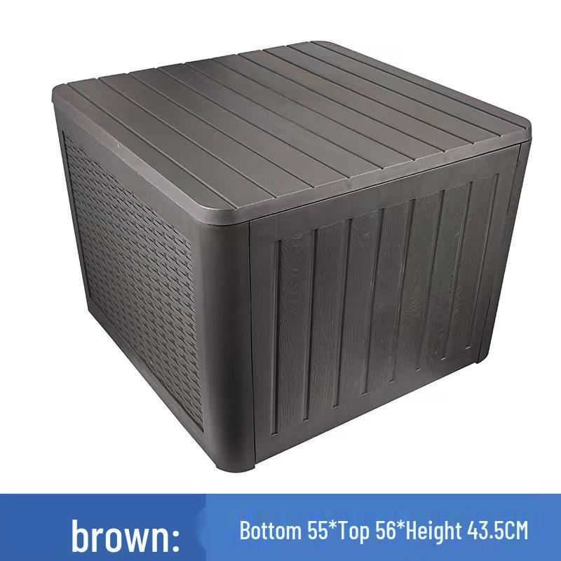 **Outdoor Sun Protection Garden Storage Cabinet**