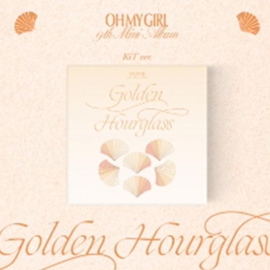 OH MY GIRL - ЗОЛОТЫЕ ПЕСОЧНЫЕ ЧАСЫ (9-й мини ) Набор