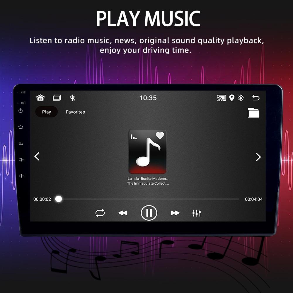 9 Inch Android Car Radio for Toyota Prius 3 09-13 LHD Carplay Multimedia Vedio Player GPS Navi MP5 BT DSP EQ 4/5G Wifi