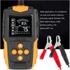 12V/24V Car Battery Tester LCD Digital Battery Analyzer Car Charge Diagnostic Tool SOH SOC CCA IR Measurement Device