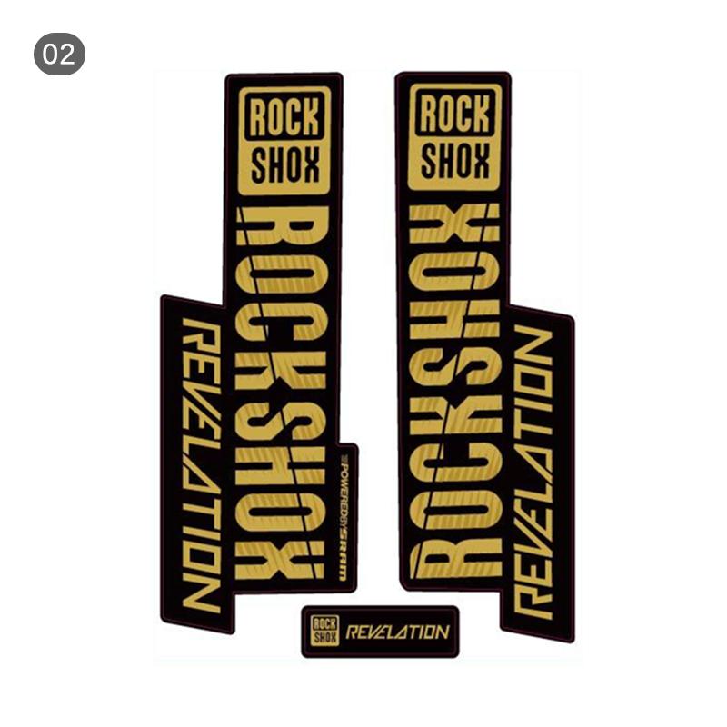 Наклейка на переднюю вилку для Rock Shox Sid Дорожного Велосипеда МТБ Гонки Аксессуары Наклейки Новые