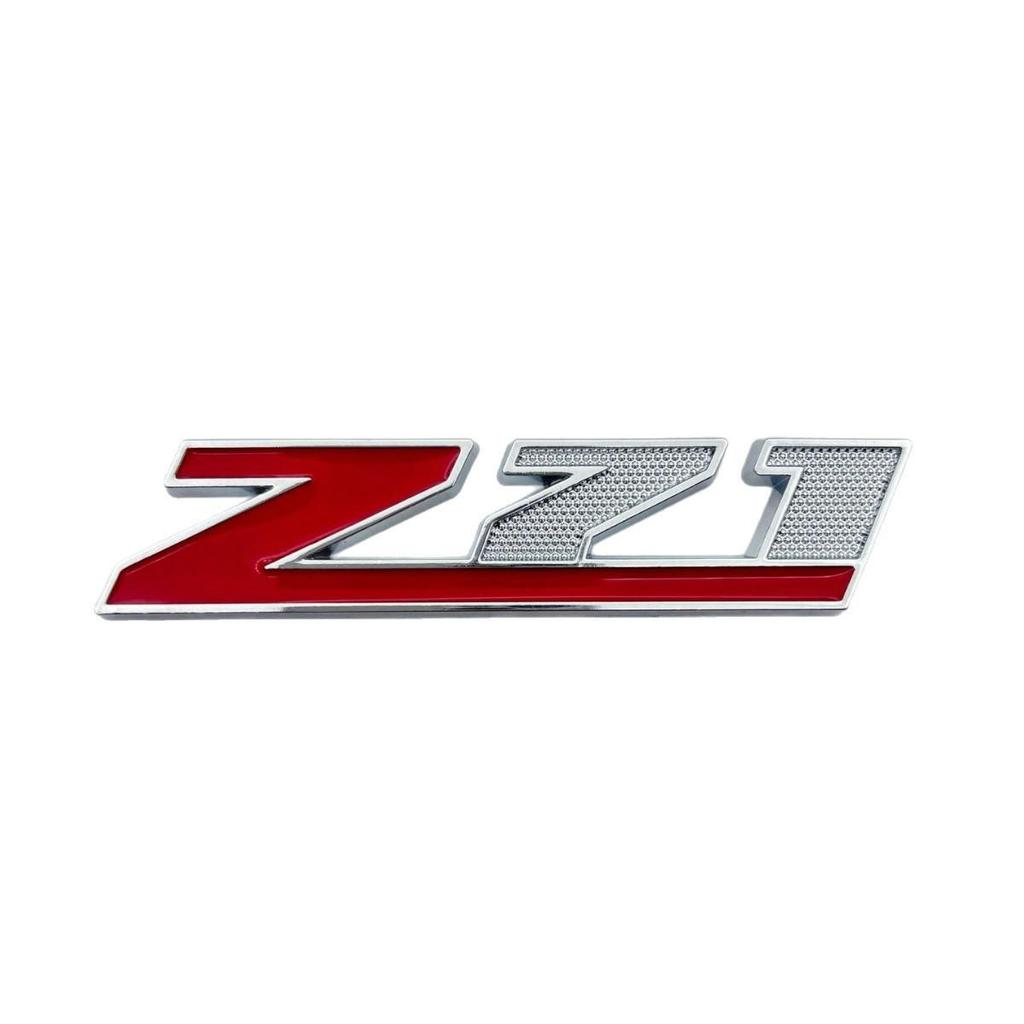 Large Z71 Sticker for Chevrolet Modified Car: Personalized Metal Emblem & Rear Decoration Decal
