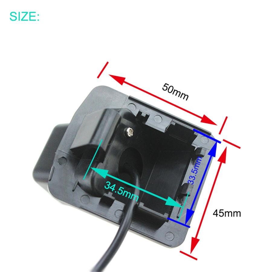 Backup Reverse Dynamic Rear View Camera For Mercedes Benz W204 W212 W221 S Class