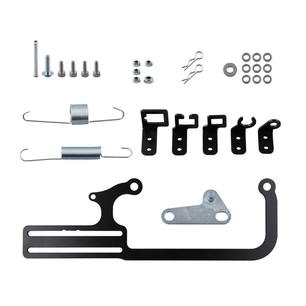 For EZ-EFI For Automatic Transmission TV Cables GM 700R4 Transmissions Throttle Cable Mount Bracket Cable Mounting Kit