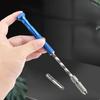 Полуавтоматическая спиральная ручная дрель Push Drill, нержавеющая сталь, алюминий, портативный вращающийся инструмент