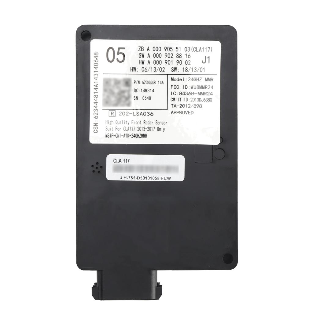 Блок управления передним радарным датчиком A0009055103 Для Mercedes CLA117 2013-2017