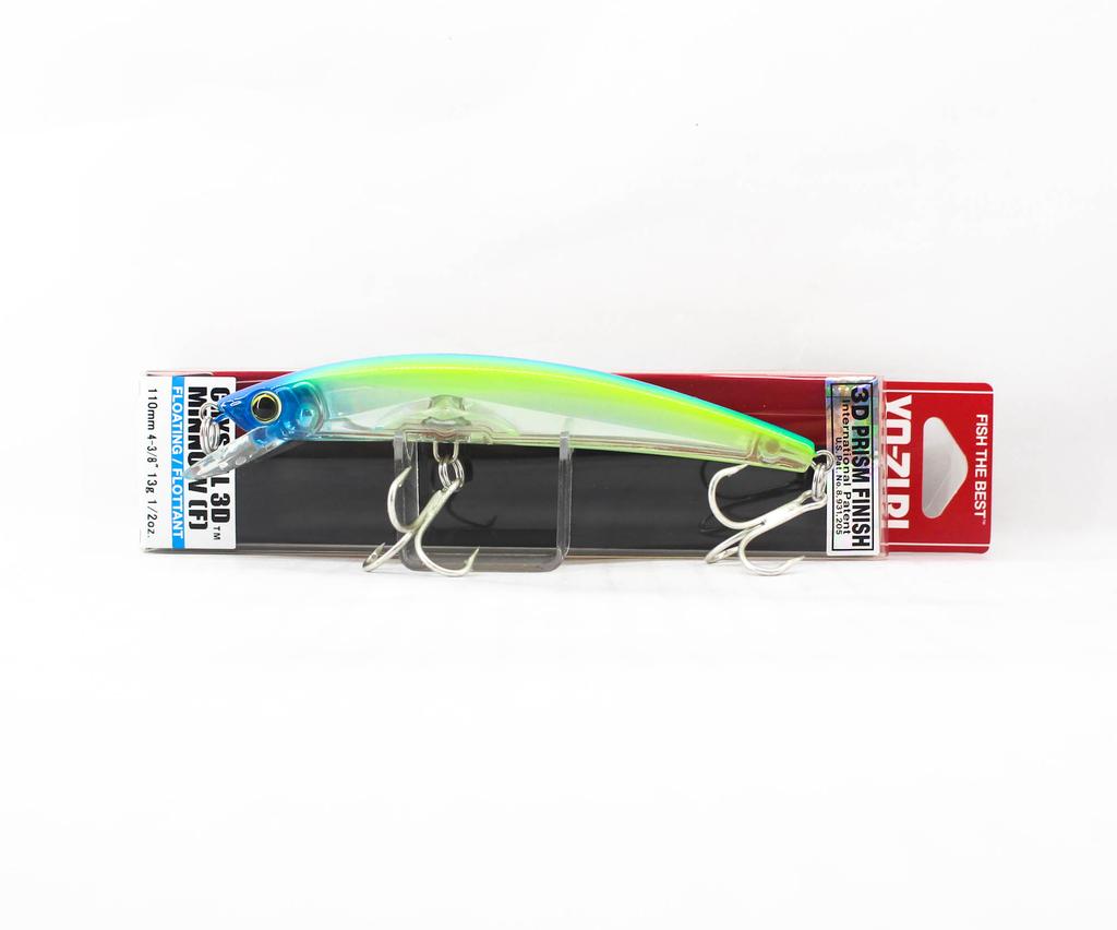 Yo Zuri 3D Crystal Minnow 110 Mm Floating Lure F1146-C58 (5686)