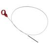 Для Ram для Chrysler Dipstick Transmission 917-327 9336 9336A Совершенно новый прочный в использовании пластик и металл серебристый и красный