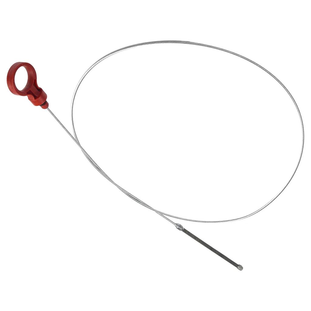 Для Ram для Chrysler Dipstick Transmission 917-327 9336 9336A Совершенно новый прочный в использовании пластик и металл серебристый и красный