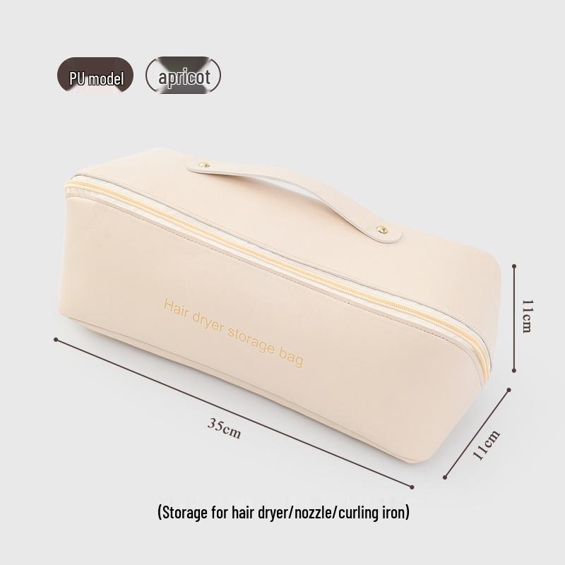 «Портативная дорожная сумка для фена, щипцов для завивки и выпрямителя Dyson — надежное хранение»