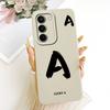 Чехол для Realme P4 Lite 5G RMX5261 Милый Чехол с Счастливыми Буквами Мягкий Силиконовый Чехол для Телефона Для Realme C83 C 83 RealmeC83 5G Funda Сумки