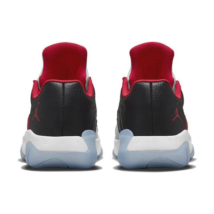 Air Jordan 11 CMFT Low 'White Black University Red' (Unisex) White / Black / University Red Vintage Basketball Shoes DO0613 160
