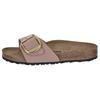 Birkenstock Универсальные Удобные Круглый Носок Противоскользящие Шлепанцы Женские сандалии Розовый 1027056