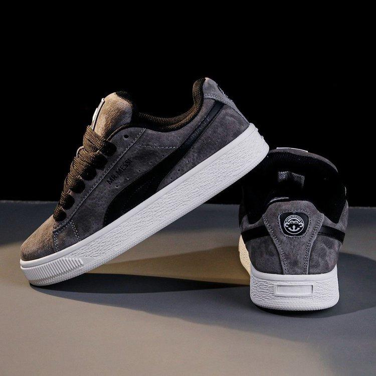 Пара мужских и женских кед 2025 года, весна, новые популярные модные низкие удобные ретро универсальные повседневные кроссовки