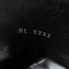 Excellent LOUIS VUITTON Ankle boots black leather Women 36 Used