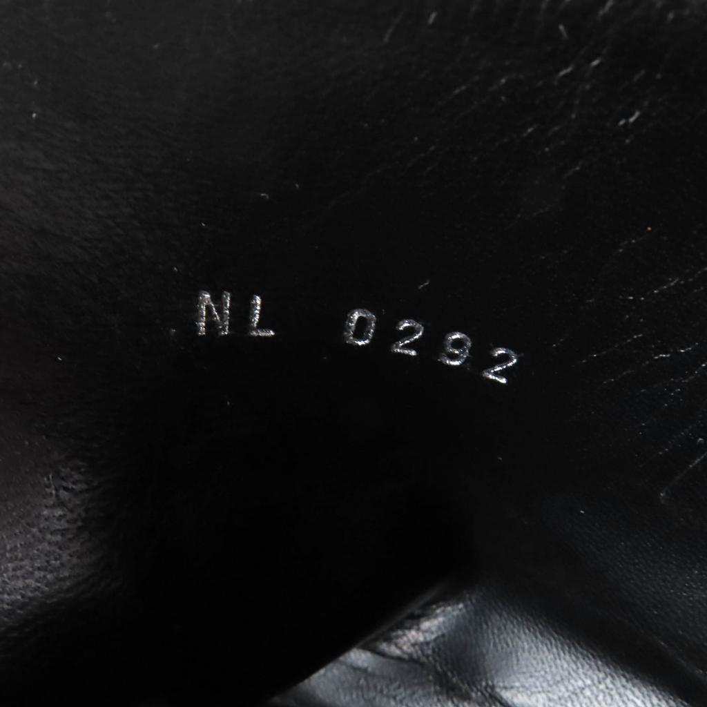 Excellent LOUIS VUITTON Ankle boots black leather Women 36 Used