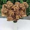 Hydrangea Snowball Artificial Stems Multibranch For Wedding Home Decor Gift