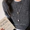 Минималистичное ожерелье для женщин Цепочка-колье для женщин Дизайн Трендовое онлайн
