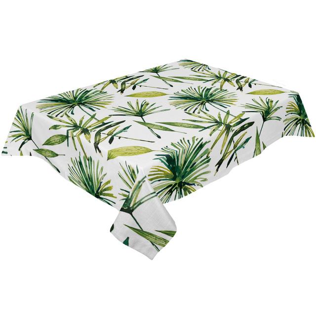 Банановые листья тропических растений водонепроницаемая скатерть свадебный декор дорожка для стола декор для кофе обеденный стол крышка