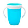 Silicone Baby Drinking Cup Small Handle 360 Degrees Protection Practical Toddler Infant Water Training
